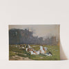 Auf der Wiese (1901) by Johann Nepomuk Geller