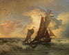 Auf stürmischer See (1894)