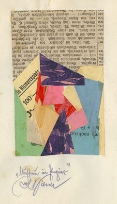 Aufbau in Papier
