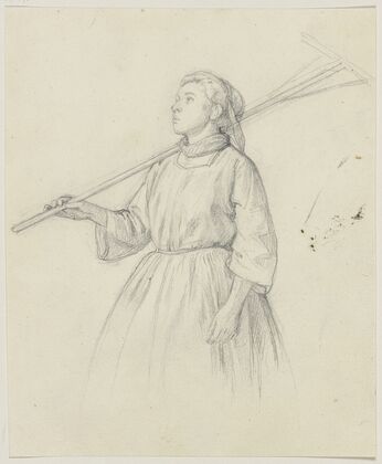 Girl on the veranda