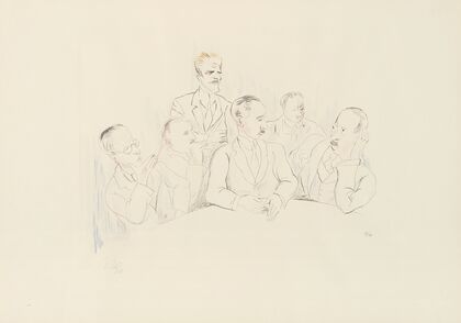 Aufsichtsratzssitzung (Cocain, 9) (1924)