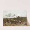 Aufziehendes Gewitter by Ludwig Willroider