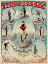 Aug. Gougett The Champion Monocyclist Of The World (1888)