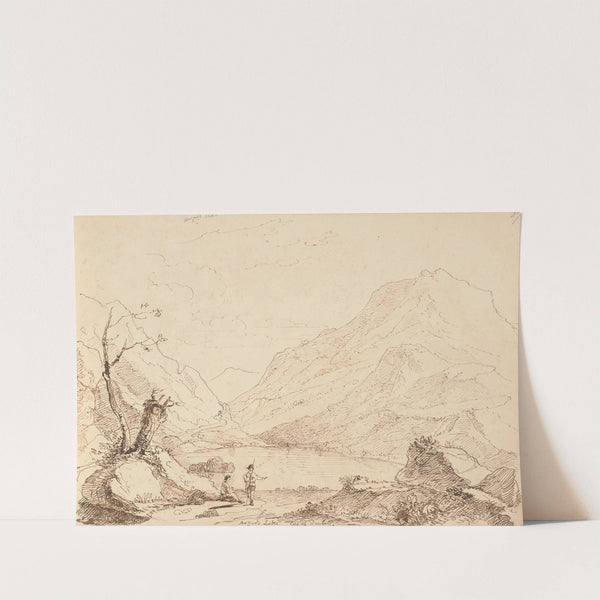 Augur&#039;s Lake, Gap of Dunloh by Thomas Hastings