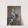 August II the Strong, 1670-1733, elector of Saxony, king of Poland by Louis de Silvestre