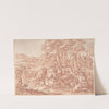 August (one of a series representing the labors of the months) by Jonas Umbach