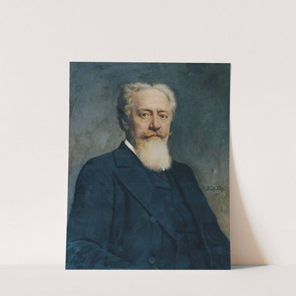 August Schaeffer (1916) by Wilhelm A. Vita