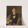 August Zang (Herausgeber der Presse) (1865) by Josef Matthias Aigner
