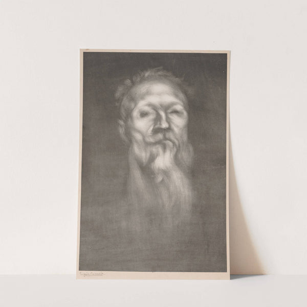 Auguste Rodin (1897) by Eugène Carriere