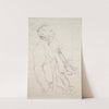 Auguste Rodin by William Rothenstein