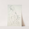 Auguste Rodin by William Rothenstein