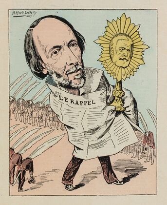 Auguste Vacquerie. (1882)