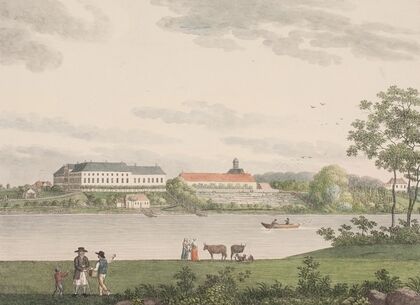 Augustenborg Slot på øen Als