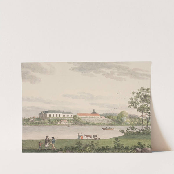 Augustenborg Slot på øen Als by Søren L. Lange