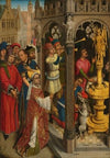 Augustine Sacrificing to an Idol of the Manichaeans