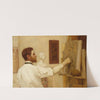 Augustus Saint-Gaudens (1887) by Kenyon Cox