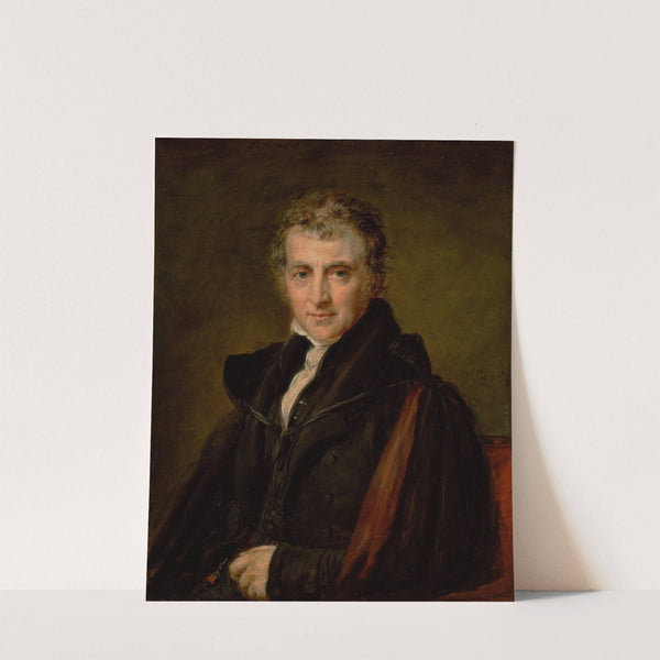 Augustus Wall Callcott, R.A. (1847) by John Linnell