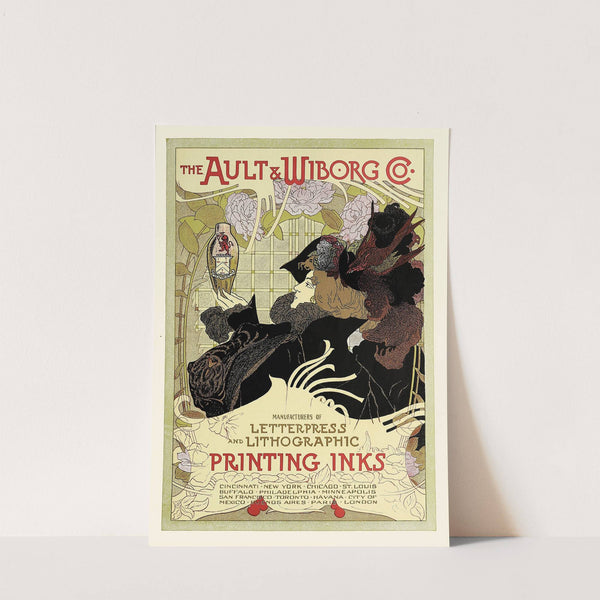 Ault and Wiborg, Ad. 092 by Anonymous