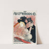Ault and Wiborg, Ad. 105 by Henri de Toulouse-Lautrec