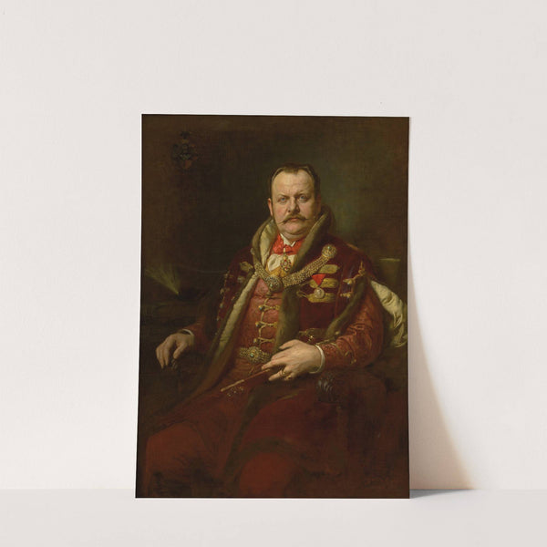 Aurel Münnich by Gyula Stetka