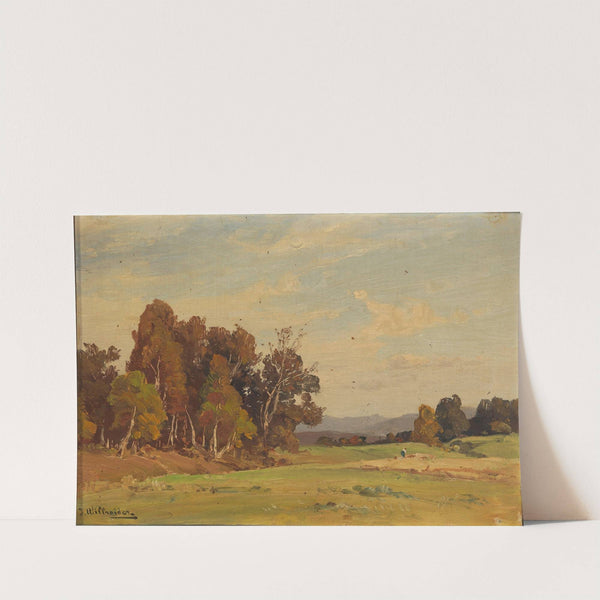 Aus Bernried by Josef Willroider