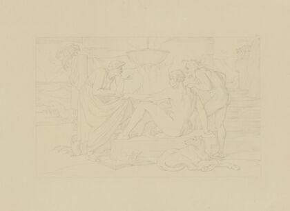 ‘Aus dem Leben eines WÃ¼stlings’; VII. Der WÃ¼stling bei einer Hexe