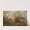 Aus dem Prater by Emil Jakob Schindler