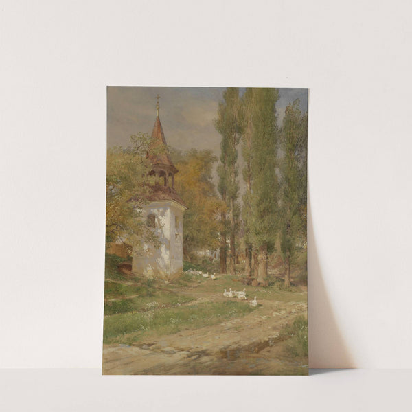 Aus einem mährischen Dorfe by Hugo Darnaut