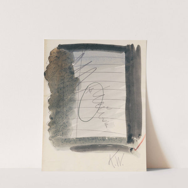 Aus meinem Leben, 50 Blätter VII by Karl Wiener