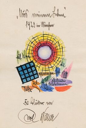 Aus meinem Leben, 50 Blätter XI
