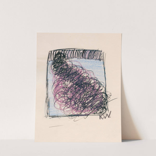 Aus meinem Leben, 50 Blätter XII by Karl Wiener