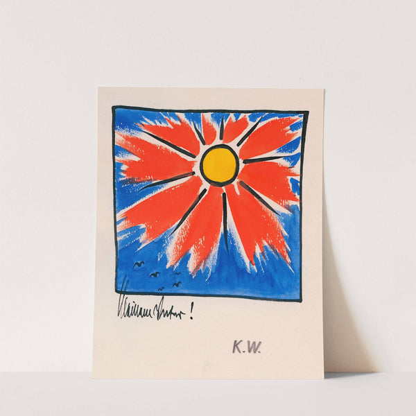 Aus meinem Leben, 50 Blätter XXIV by Karl Wiener