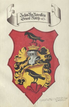 Aus; Ms. 300, Seite 68r (1818-1824)