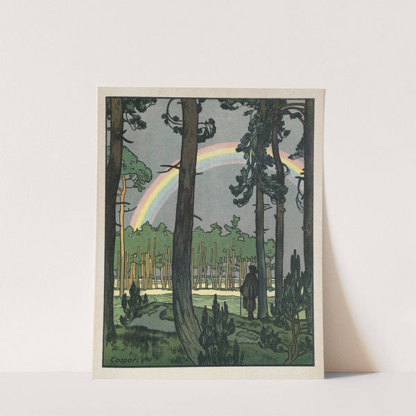 Aus Wald und Heide Pl.08 by Walther Caspari