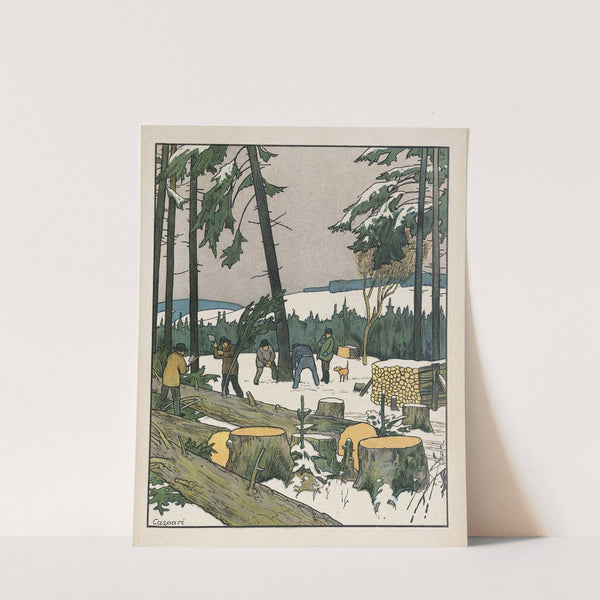 Aus Wald und Heide Pl.13 by Walther Caspari