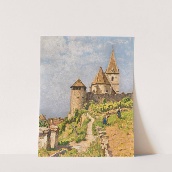 Aus Weissenkirchen in der Wachau by Stefan Simony