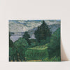 Ausblick am See by Ernst Riederer
