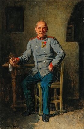 Ausgedienter Soldat