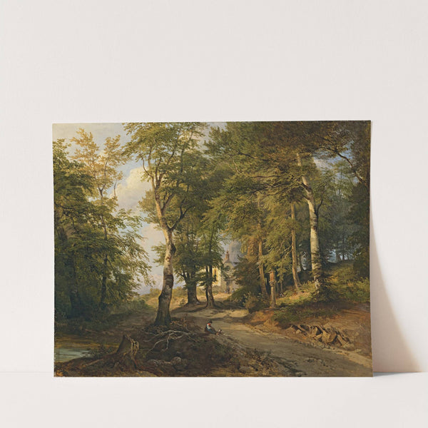 Ausi Kapelle Im Wald (Chapel In The Woods) by Josef Höger