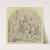 Ausritt zur Jagd (Allegorie des Stolzes) (1532) by Pieter Coecke van Aelst