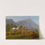 Alpine Landscape With Horses by Johann Jakob Biedermann