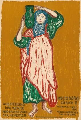 Ausstellung der Werke Moderner Pariser Künstler (1914)