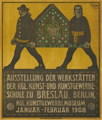 Ausstellung der Werkstätten der königlichen Kunstgewerbeschule zu Breslau (1908)