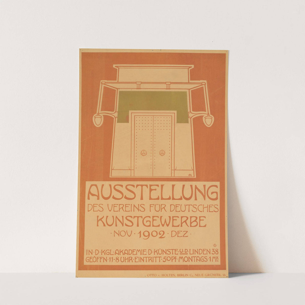 Ausstellung des Vereins für deutsches Kunstgewerbe Nov Dez 1902 (1902) by Alfred Frederik Elias Grenander