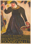 Ausstellung Edouard Vallet – Kunstsalon Wolfensberg Zürich 2 (1919)