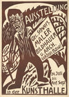 Ausstellung – Ges. Schweiz. Maler, Budhauer u. Arch., Sektion Basel – in der Kunsthalle (1926)