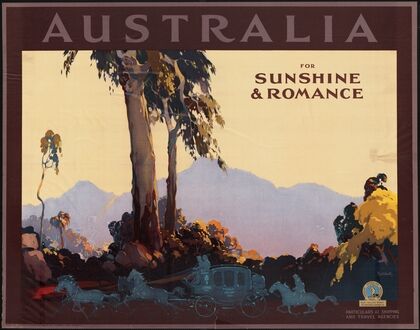 Australia for sunshine & romance (1936)