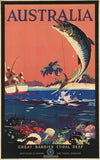 Australia, Great Barrier Coral Reef (1930–1939)