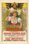 Austrian Genuine Pilsener Beer (ca. 1910 - 1914)