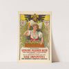 Austrian Genuine Pilsener Beer (ca. 1910 - 1914) by Theodor Zasche
